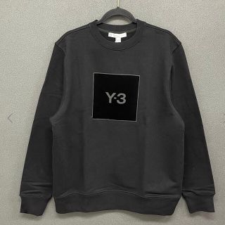 ワイスリー(Y-3)のU SQUARE LOGO CREW SWEATSHIRT(トレーナー/スウェット)