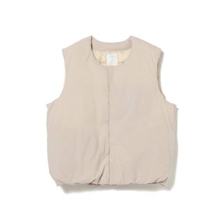 ビーミング ライフストア バイ ビームス(B:MING LIFE STORE by BEAMS)の【SAND】B:MING by BEAMS / ALLIED 中綿 クルーネック ベスト(その他)