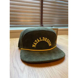 ネイタルデザイン(NATAL DESIGN)のNATALDESIGN GOODBOY CAP CORDUROY 3(キャップ)