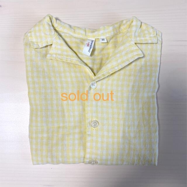 soldout SM2 チェックシャツアプレレクール