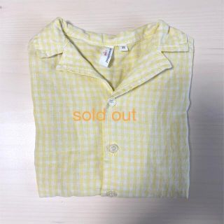 サマンサモスモス(SM2)のsoldout SM2 チェックシャツ(Tシャツ/カットソー)