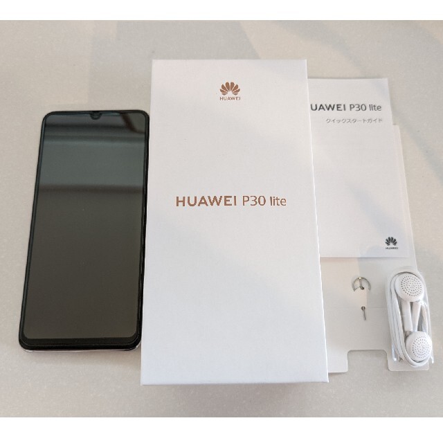 HuaweiHUAWEI P30 lite パールホワイトMAR-LX2J-WHSimフリー