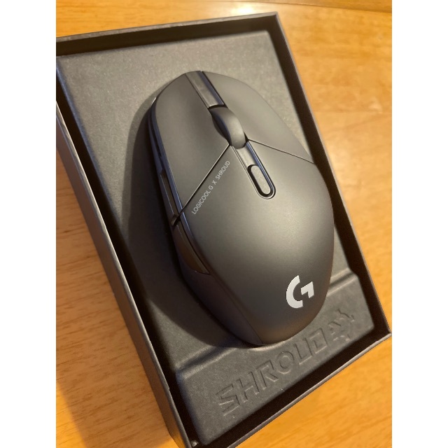 G303sh【超美品】Logicool ロジクール G303sh Shroud エディション