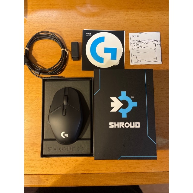 【超美品】Logicool ロジクール G303sh Shroud エディション