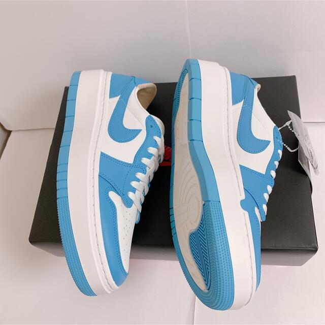 新品 NIKE エアジョーダン1 エレベート ユニバーシティブルー UNC