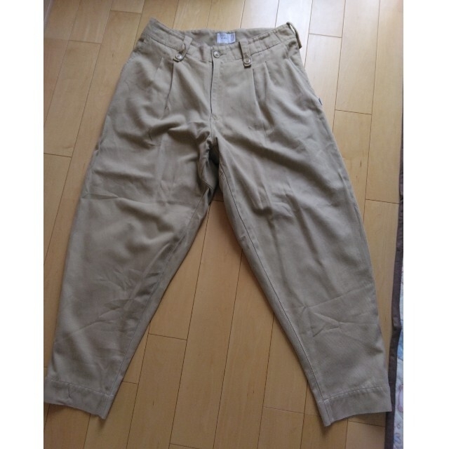 Wtaps WELDER TROUSERS COTTON SATIN ベージュL | www.jarussi.com.br