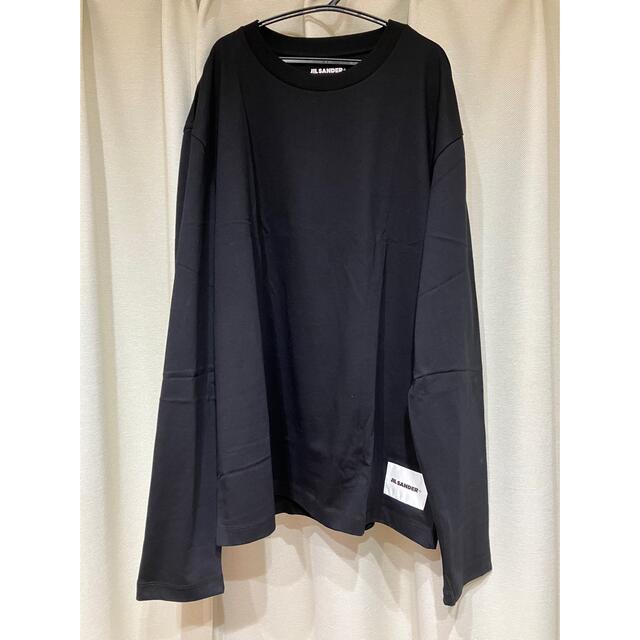 Jil Sander(ジルサンダー)のjil sander  パックt  ロンt  メンズ 新品 XL ジルサンダー  メンズのトップス(Tシャツ/カットソー(七分/長袖))の商品写真