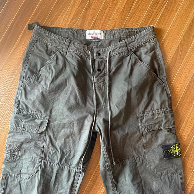 Supreme / Stone Island® Camo Cargo Pant