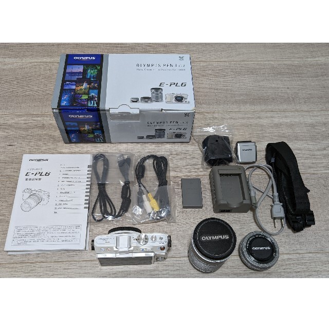 OLYMPUS PEN-LITE E-PL6 ダブルズームキット OLYMPUS PEN-LITE E-PL6 ダブルズームキット