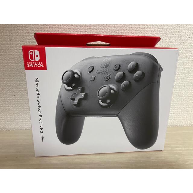 エンタメ/ホビー新品未開封　純正 プロコン Nintendo Switch Proコントローラー