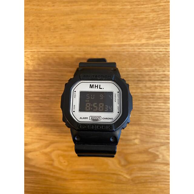 G-SHOCK MHL コラボ　時計