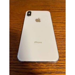 アイフォーン(iPhone)のiPhone X White 64GB(スマートフォン本体)