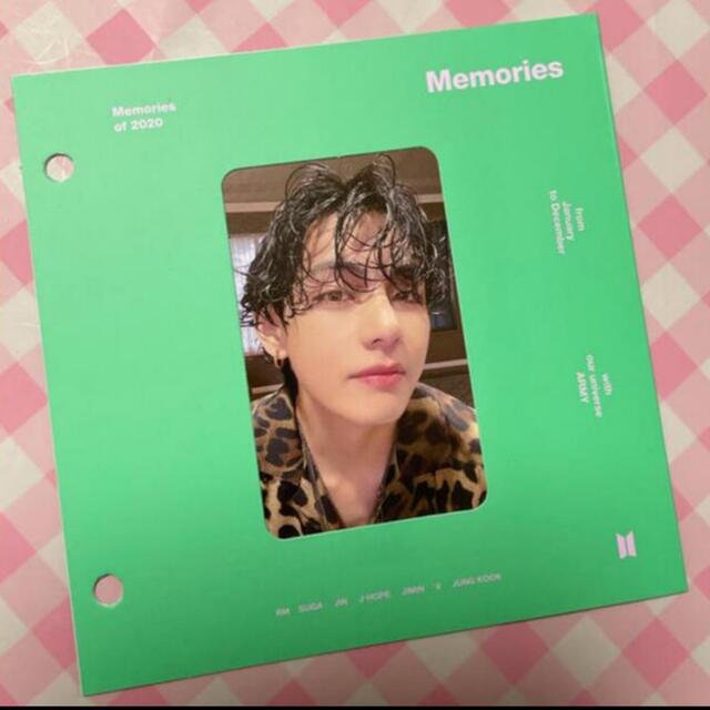 BTS Memories 2020  ブルーレイ　Blu-ray トレカ　公式