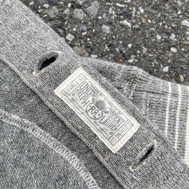 RRL(ダブルアールエル)の【美品】RRL ラルフローレン　カーディガン　スタジャン　高級　大人気 メンズのトップス(カーディガン)の商品写真