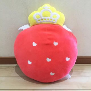 すとぷり いちご クッション(アイドルグッズ)