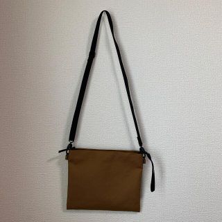 ムジルシリョウヒン(MUJI (無印良品))の【美品です】無印良品　サコッシュ(ボディバッグ/ウエストポーチ)