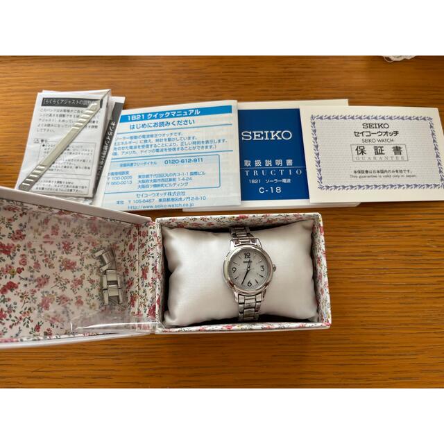 SEIKO(セイコー)のSEIKO電波腕時計 レディースのファッション小物(腕時計)の商品写真