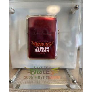 ジッポー(ZIPPO)の東北楽天イーグルス　ZIPPOライター(記念品/関連グッズ)