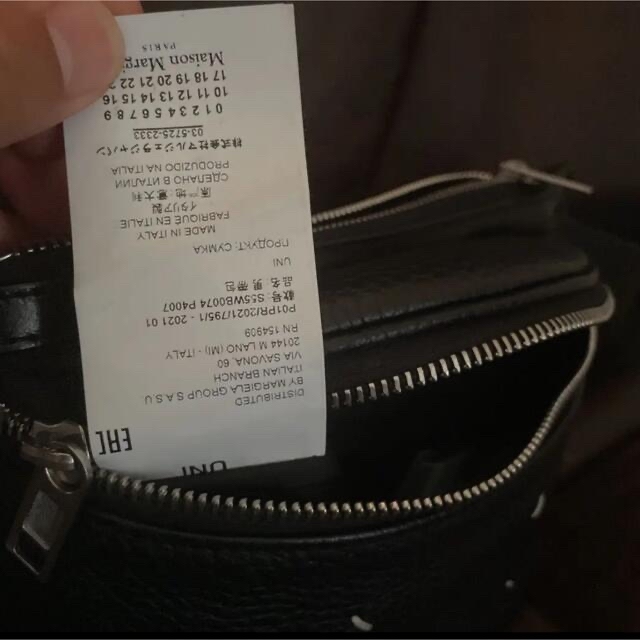 Maison Martin Margiela(マルタンマルジェラ)の⭐️マルジェラ　ボディバッグ　レザー　5AC グラムスラム メンズのバッグ(ショルダーバッグ)の商品写真