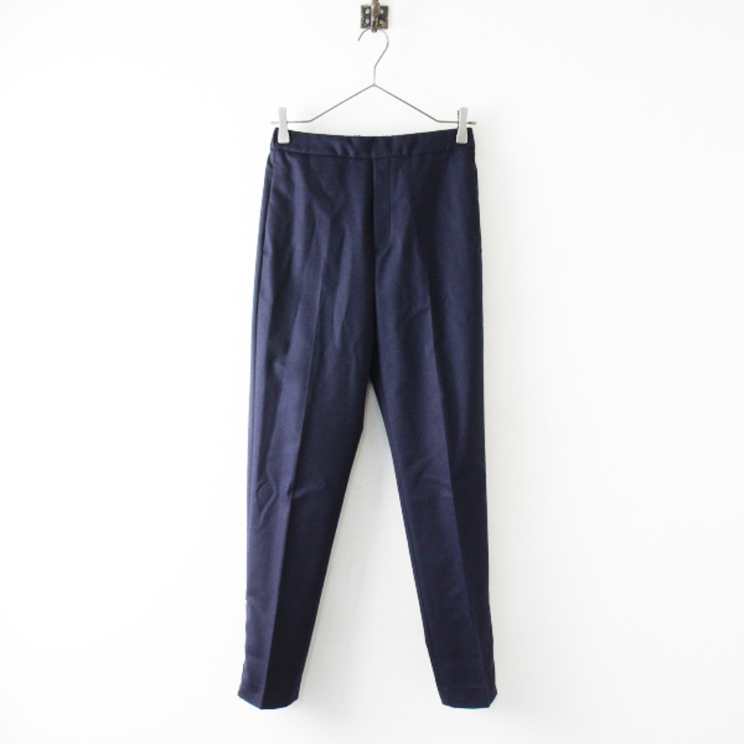 Deuxieme Classe フラノスリットテーパードパンツ