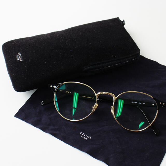 celine - CELINE セリーヌ CL41429 RHL 140 48□18 度無し クリア