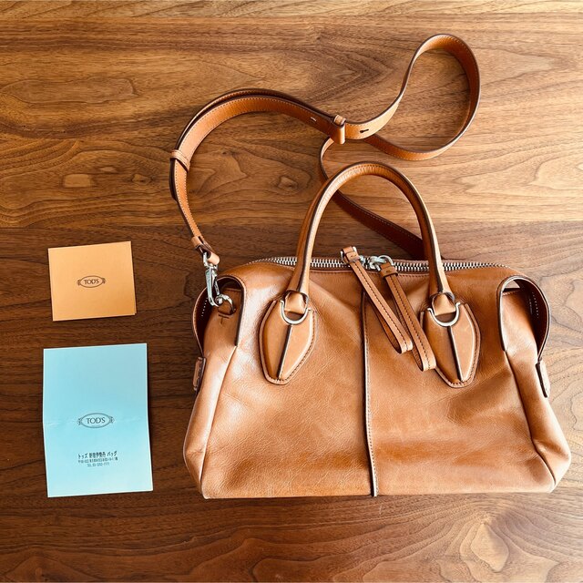 TODトッズ TOD'S Dスタイリングバッグ - ハンドバッグ TODトッズ TOD'S Dスタイリングバッグ - ハンドバッグ