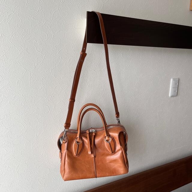 TODトッズ TOD'S Dスタイリングバッグ - ハンドバッグ TODトッズ TOD'S Dスタイリングバッグ - ハンドバッグ