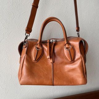 トッズ(TOD'S)のトッズ TOD'S  Dスタイリングバッグ(ハンドバッグ)