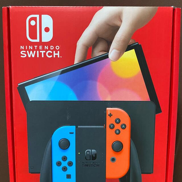 Nintendo Switch 本体 有機ELモデル 超美品