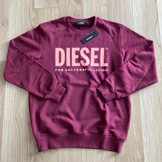 ディーゼル(DIESEL)の新品・未使用　DIESEL  トレーナー　表示サイズS(スウェット)