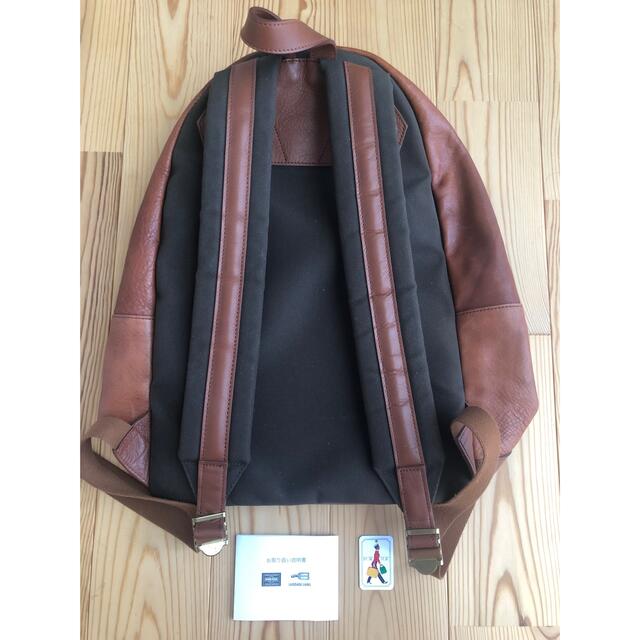 吉田カバン/ポーター PORTER レザー 本革 リュック ブラウン 吉田カバン/ポーター PORTER レザー 本革 リュック ブラウン