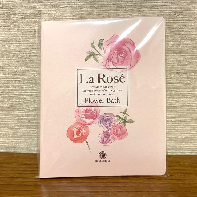 HOUSE OF ROSE(ハウスオブローゼ)の☆新品　未使用☆ハウスオブローゼ　ラローゼ　フラワーバス コスメ/美容のボディケア(入浴剤/バスソルト)の商品写真