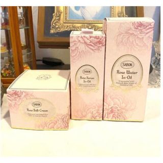 サボン(SABON)の【SABON】フェイスケア３点セット（新品未使用）(フェイスクリーム)