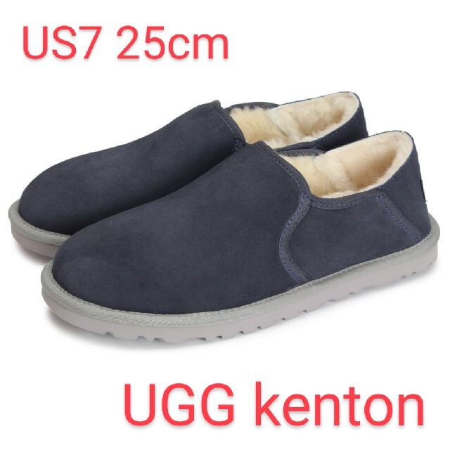 UGG(アグ)の☆美品☆  UGG kenton アグ ケントン メンズサイズ US7 25cm メンズの靴/シューズ(スリッポン/モカシン)の商品写真