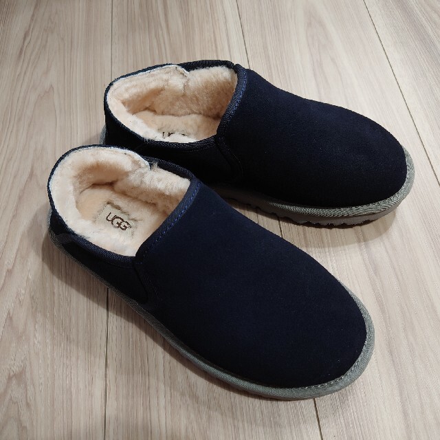 UGG(アグ)の☆美品☆  UGG kenton アグ ケントン メンズサイズ US7 25cm メンズの靴/シューズ(スリッポン/モカシン)の商品写真