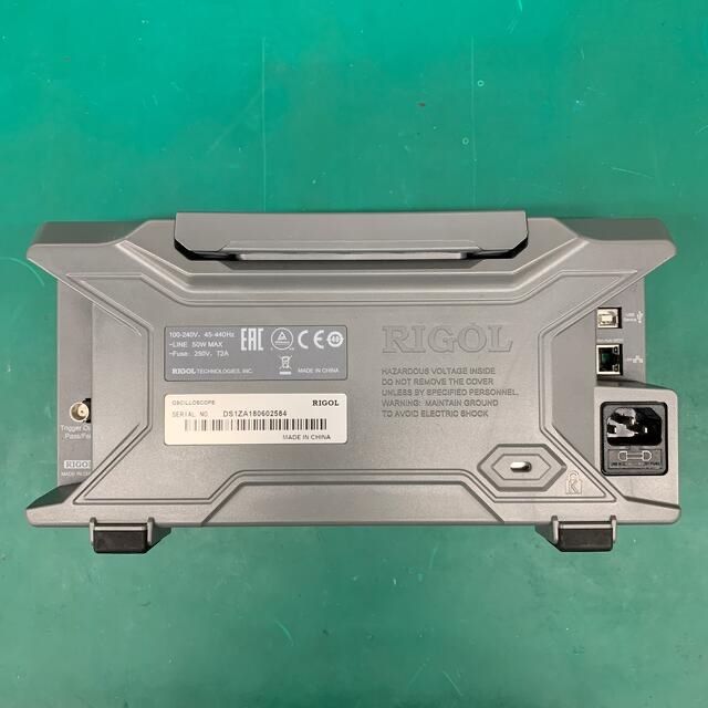 【動作品、送料込】4chオシロスコープ DS1054Z (DS1104Z相当) 3