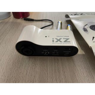 テスコム(TESCOM)のTASCAM ixz(オーディオインターフェイス)