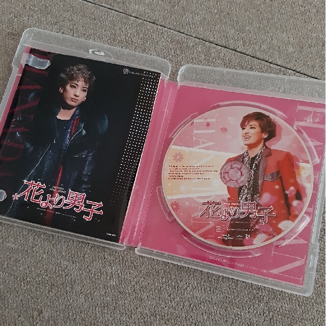 商品追加値下げ在庫復活 宝塚 花組 柚香光 花より男子 Blu-ray
