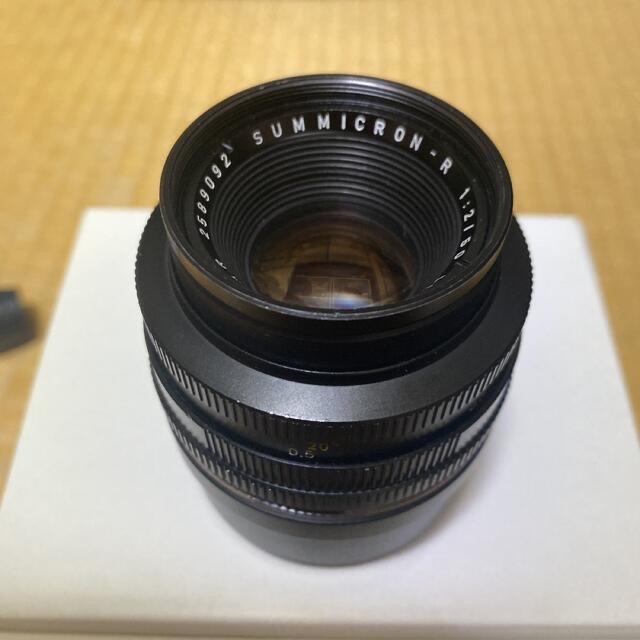 LEICA - 9.10まで。LEICA SUMMICRON-R F2 E55の通販 by マグロ