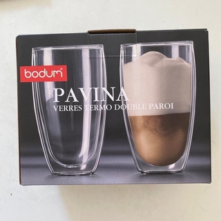 ボダム(bodum)のbodum PAVINA ダブルウォールグラス　2個セット(グラス/カップ)