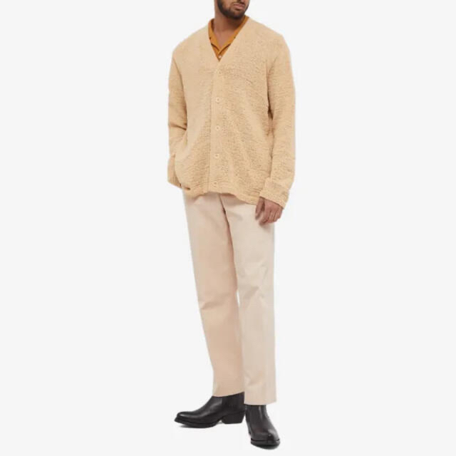 Maison Martin Margiela(マルタンマルジェラ)の新品OUR LEGACY KNIT CARDIGAN BEIGE サイズ48 メンズのトップス(カーディガン)の商品写真