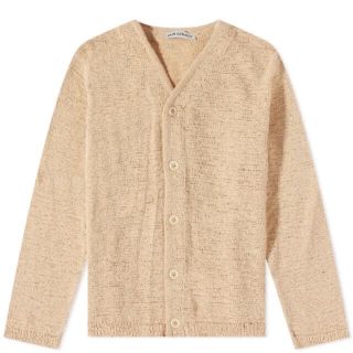 マルタンマルジェラ(Maison Martin Margiela)の新品OUR LEGACY KNIT CARDIGAN BEIGE サイズ48(カーディガン)