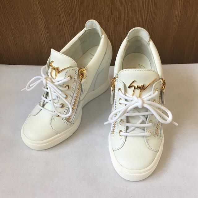 未使用 ジュゼッペザノッティ スニーカー いラインアップ 50.0%OFF www