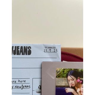 NewJeans CD トレカ セット シーグリ bag 限定盤