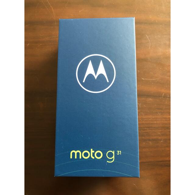 Motorata moto g31 スマートフォン ミネラルグレイ