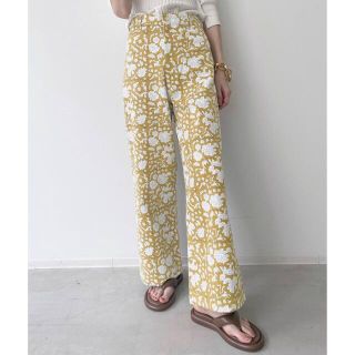 アパルトモンドゥーズィエムクラス(L'Appartement DEUXIEME CLASSE)のSZ Blockprints/エスゼットブロックプリントDISCO PANTS(カジュアルパンツ)