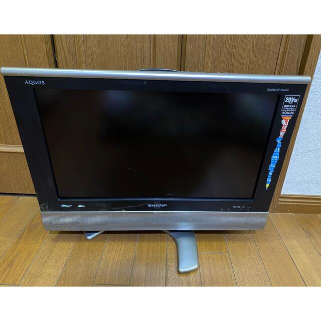 AQUOS(アクオス)のテレビジャンク品 スマホ/家電/カメラのテレビ/映像機器(テレビ)の商品写真