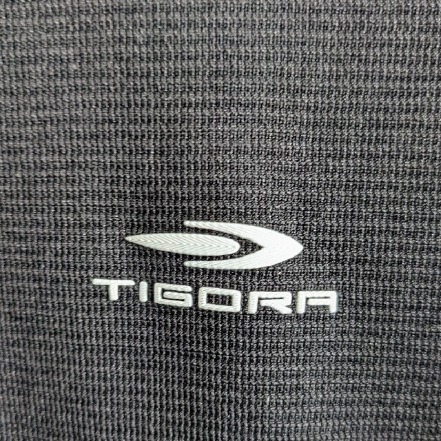 TIGORA(ティゴラ)のティゴラハーフジップポロシャツ メンズのトップス(Tシャツ/カットソー(半袖/袖なし))の商品写真