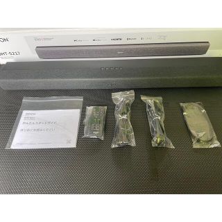 デノン(DENON)の☆極美品☆ DENON デノン サウンドバー DHT S217(スピーカー)