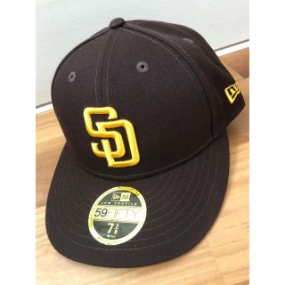 ニューエラー(NEW ERA)の新品　サンディエゴ　パドレス(キャップ)